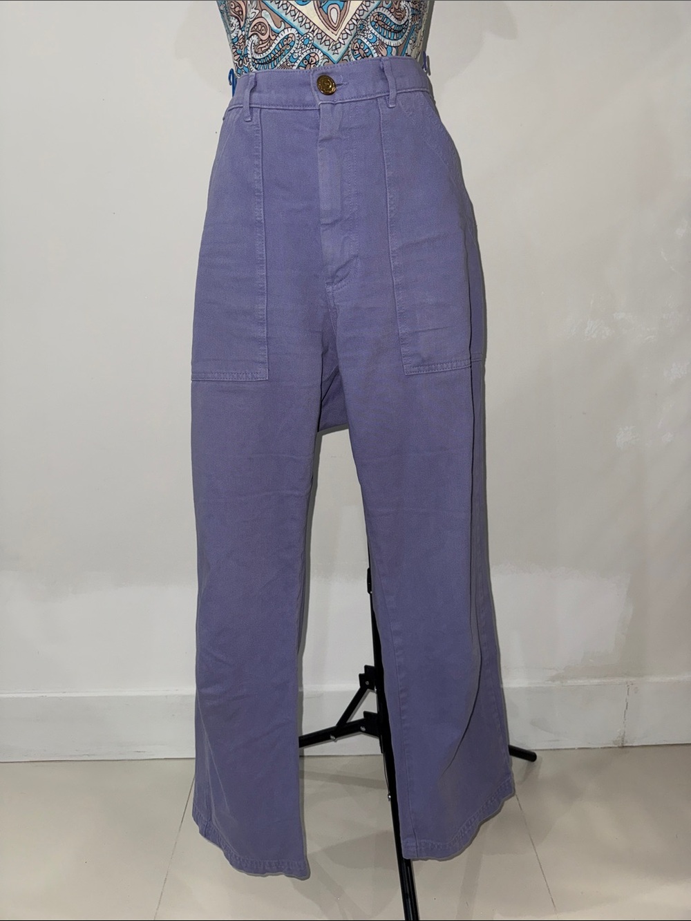Big Bud Press Lavender Work Pants Size Small